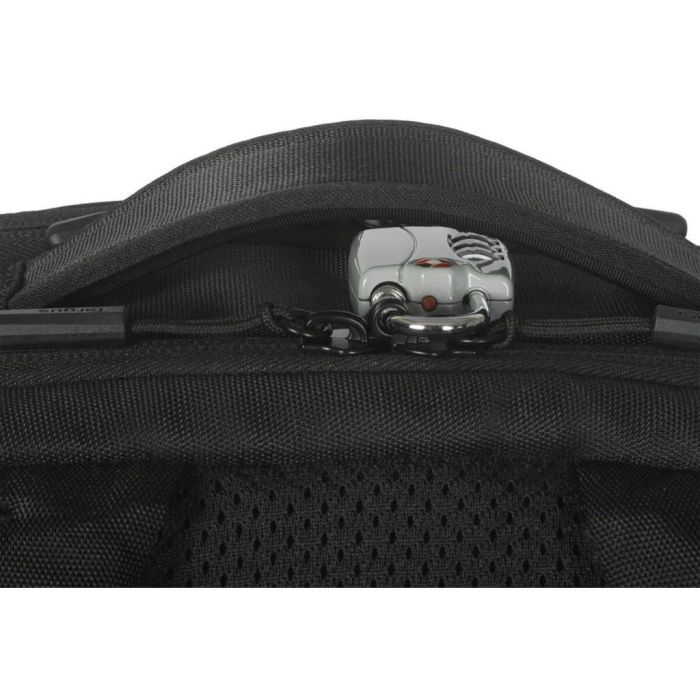 Targus WORK+ Mochila para Portátil 15-16 pulgadas EcoSmart Negro, con Bolsillos, 23L - City Backpack 8