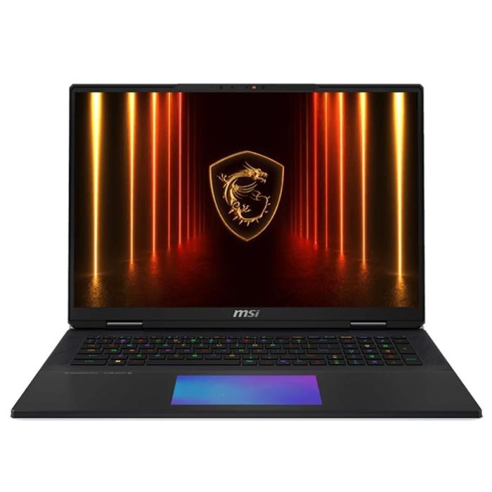 Laptop MSI TITAN 18 HX AI A2XWIG-245ES 18" 64 GB RAM 2 TB SSD RTX 5080