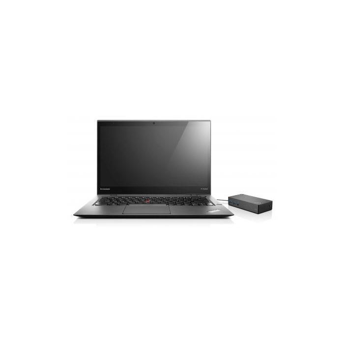 Lenovo ThinkPad USB 3.0 Pro Dock, 236g, Black 3 Lenovo ThinkPad USB 3.0 Pro Dock, 236g, Black 3
