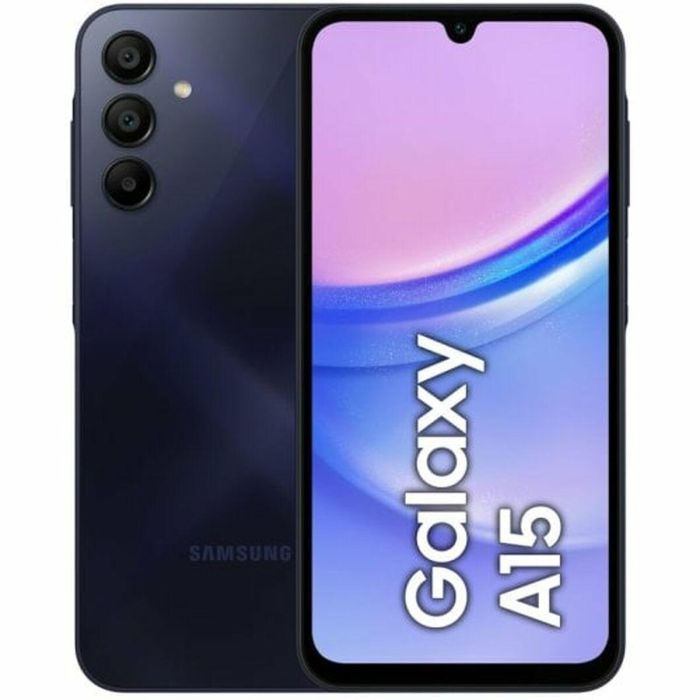 Smartphone Samsung Galaxy A15 LTE 8GB/ 256GB/ 6.5"/ Negro Azul