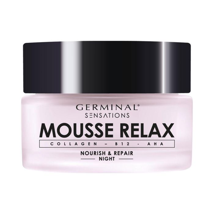 Germinal Sensations Mousse Relax Crema De Noche 50 mL 0 Germinal Sensations Mousse Relax Crema De Noche 50 mL 0
