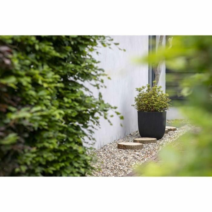 Capi Europe AUC1693466391435 Maceta de bolas Groove NL 43 x 41 cm Negro 1 Capi Europe AUC1693466391435 Maceta de bolas Groove NL 43 x 41 cm Negro 1