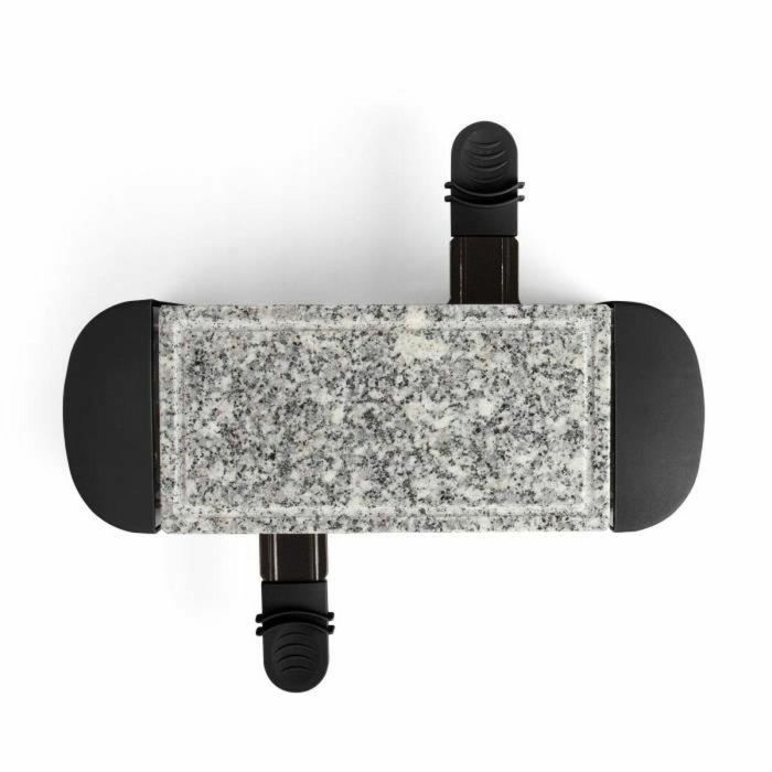 Livoo Raclette para 2 personas DOC156N - 350W - Bandeja de granito extraíble - Botón de encendido/apagado 4 Livoo Raclette para 2 personas DOC156N - 350W - Bandeja de granito extraíble - Botón de encendido/apagado 4