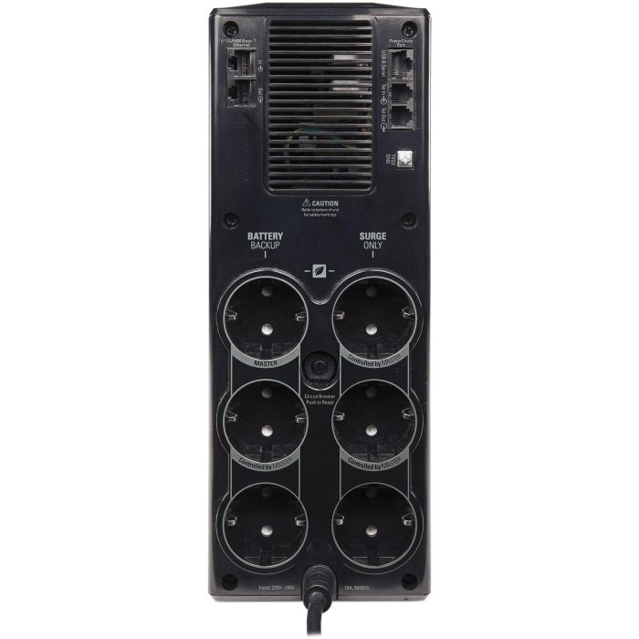 APC Back-UPS Pro BR1200G-GR SAI Línea Interactiva 1200VA 720W 1 APC Back-UPS Pro BR1200G-GR SAI Línea Interactiva 1200VA 720W 1