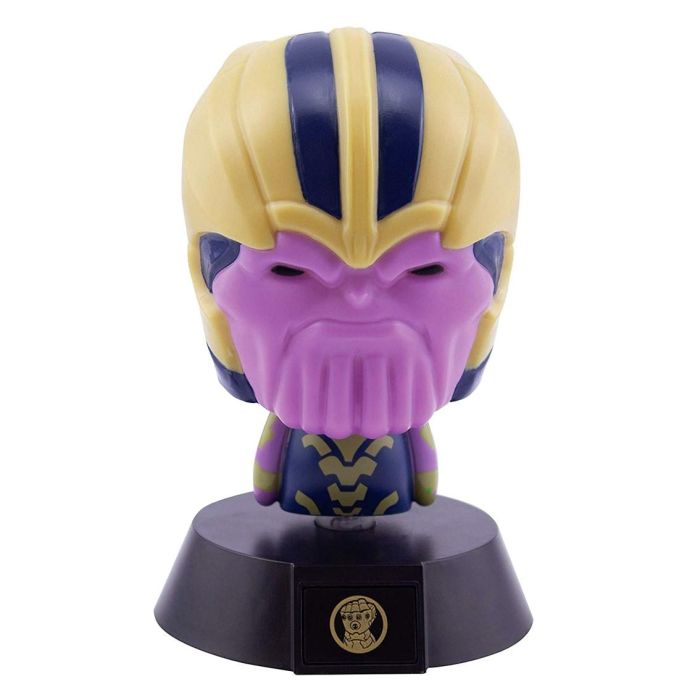 Paladone Lámpara Icon Marvel Thanos - Villano icónico de Marvel, 10 cm Paladone Lámpara Icon Marvel Thanos - Villano icónico de Marvel, 10 cm
