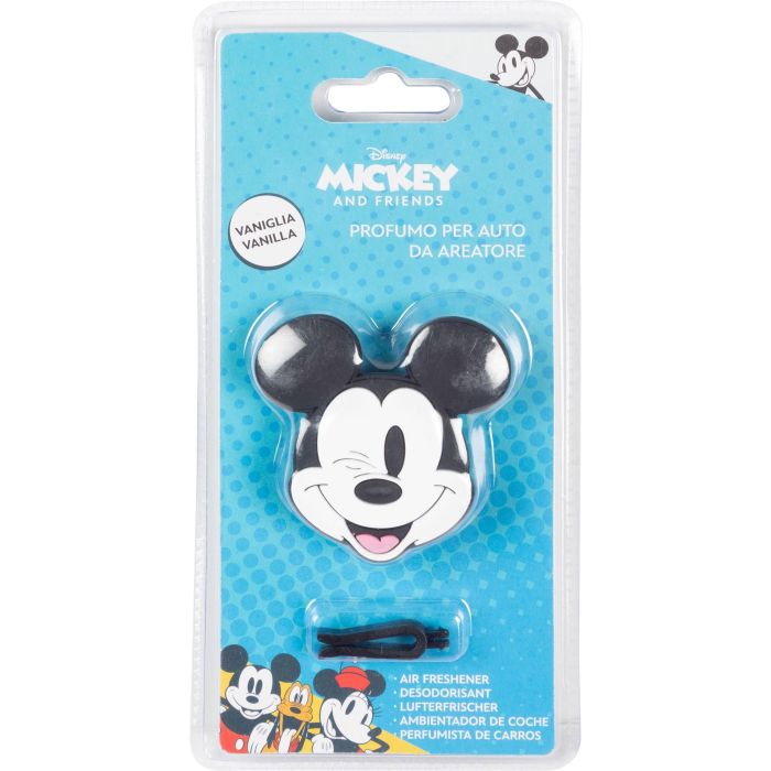 Ambientador Para Coche 3D Mickey Vainilla CZ11014 2 Ambientador Para Coche 3D Mickey Vainilla CZ11014 2