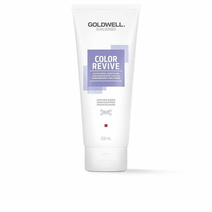 Goldwell COLOR REVIVE Acondicionador Matizador Rubio Frío Claro, Reaviva el Color, Anti-Amarillos, Hidratante 200ml Goldwell COLOR REVIVE Acondicionador Matizador Rubio Frío Claro, Reaviva el Color, Anti-Amarillos, Hidratante 200ml