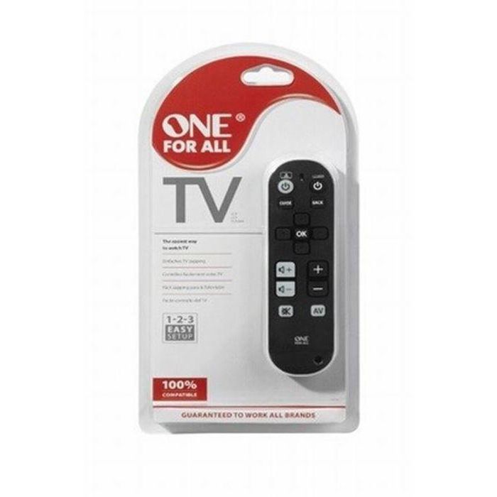 ONE FOR ALL URC6810 Zapper TV control remoto universal 1