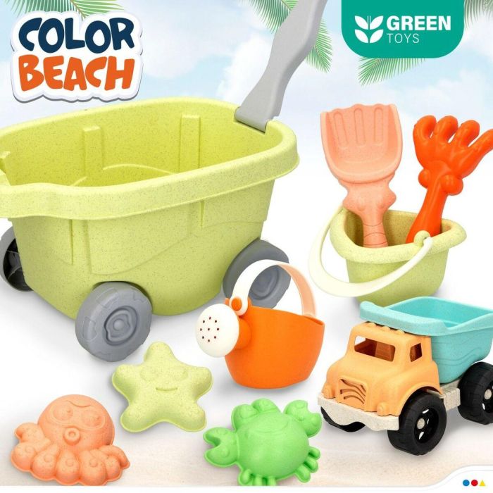 Set de Juguetes de Playa Colorbaby 16,5 x 11 x 11 cm (2 Unidades) 3