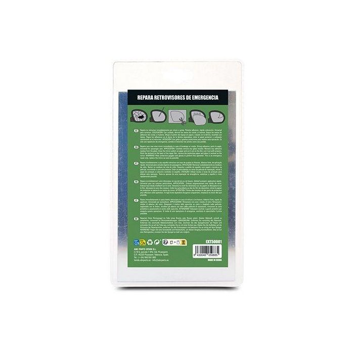 Repara Retrovisores de Emergencia Universal para Turismos - Adhesivo para Roturas y Grietas Cs20 EXT50001 2