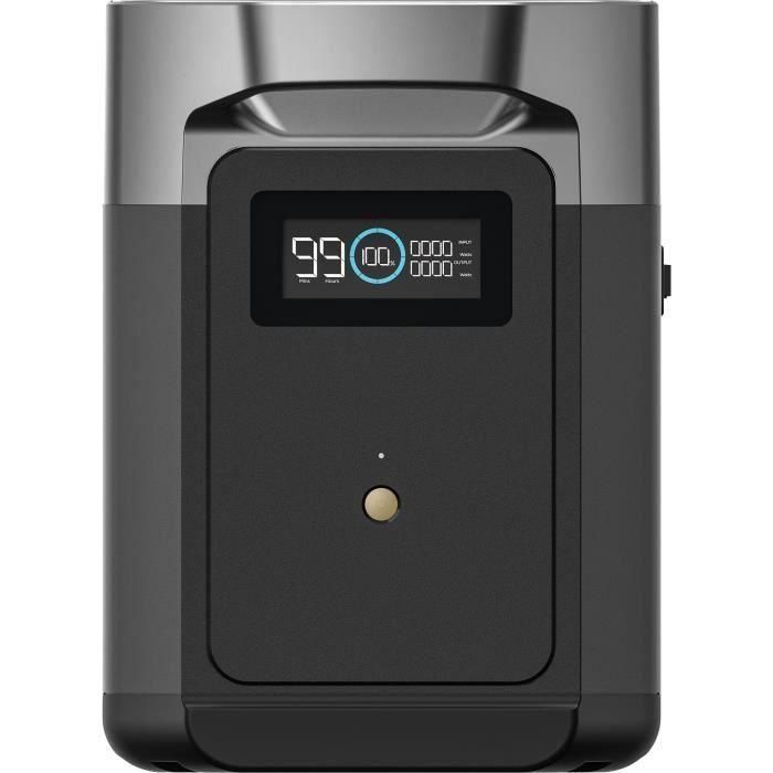 Generador eléctrico portátil DELTA 2, 1024Wh, 4 salidas AC - 1800 W en total (sobretensión 2700 W) 2 Generador eléctrico portátil DELTA 2, 1024Wh, 4 salidas AC - 1800 W en total (sobretensión 2700 W) 2