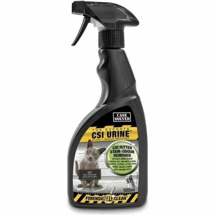 CSI URINE Spray 500ml - Para gatos y gatitos