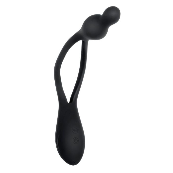 Vibrador para Parejas Evolved Negro 8 Vibrador para Parejas Evolved Negro 8