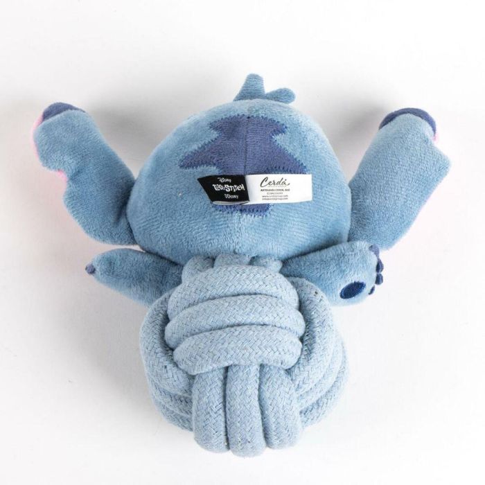 Cerdá Juguete de Cuerda para Perro Stitch Azul 10.5x14.5x6.0 cm 4 Cerdá Juguete de Cuerda para Perro Stitch Azul 10.5x14.5x6.0 cm 4