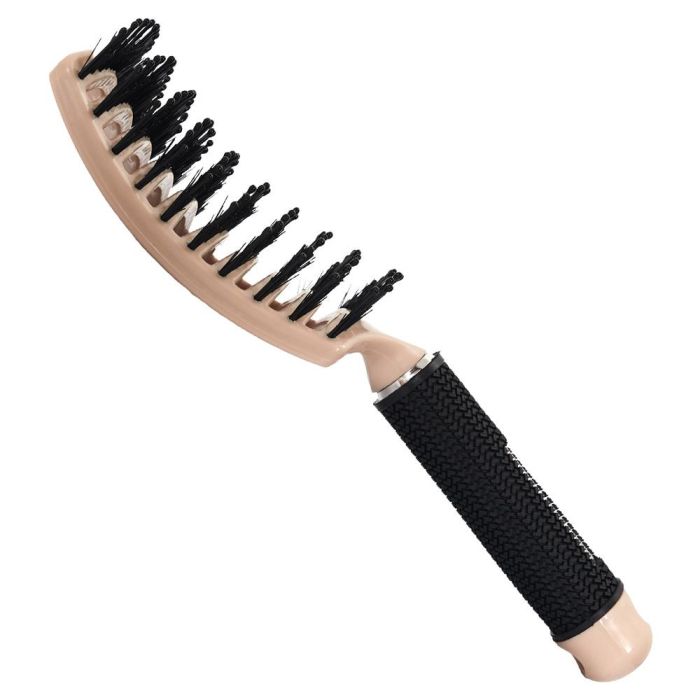 Cosmetic Club Cepillo Pelo Desenredante Rosa Palo Gris 7,5x24,5 cm 6