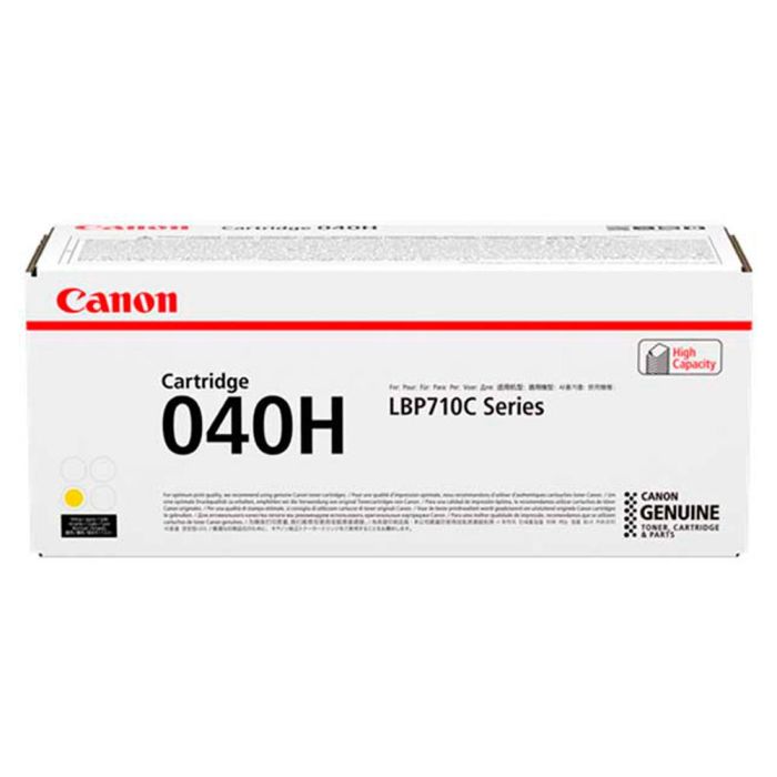 Toner Canon 040Hy Alta Capacidad Lbp710 Lbp712 Amarillo 2