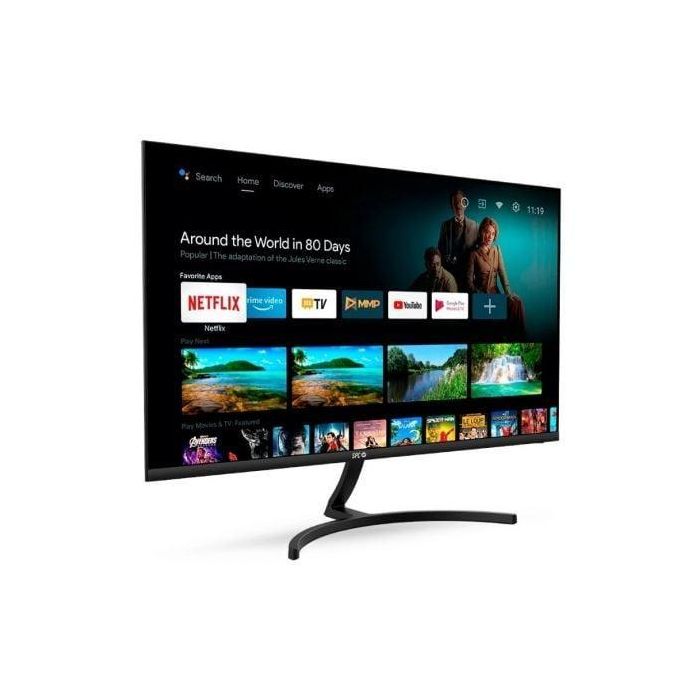 SPC 900027N Smart Monitor Híbrido 27" Full HD Android TV, Google Assistant, Chromecast, Bluetooth, HDMI, USB, VA, Negro 1 SPC 900027N Smart Monitor Híbrido 27" Full HD Android TV, Google Assistant, Chromecast, Bluetooth, HDMI, USB, VA, Negro 1