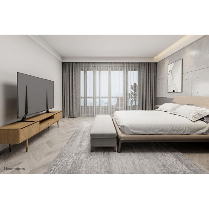 Neomounts DS45-430BL19 Soporte TV para 1 Pantalla, Tamaño 23-75", Hasta 40 kg, VESA 200x200-800x400mm, Ajuste Altura 6.2cm, Negro 7