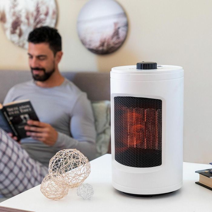 Calefactor Cerámico Oscilante Heramik InnovaGoods 7 Calefactor Cerámico Oscilante Heramik InnovaGoods 7