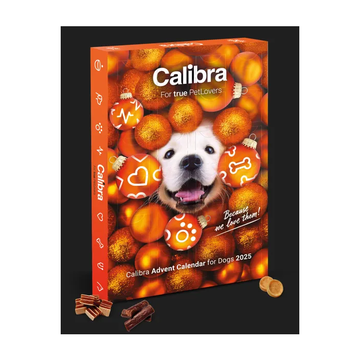 Calibra Calendario Adviento para Perros 2025