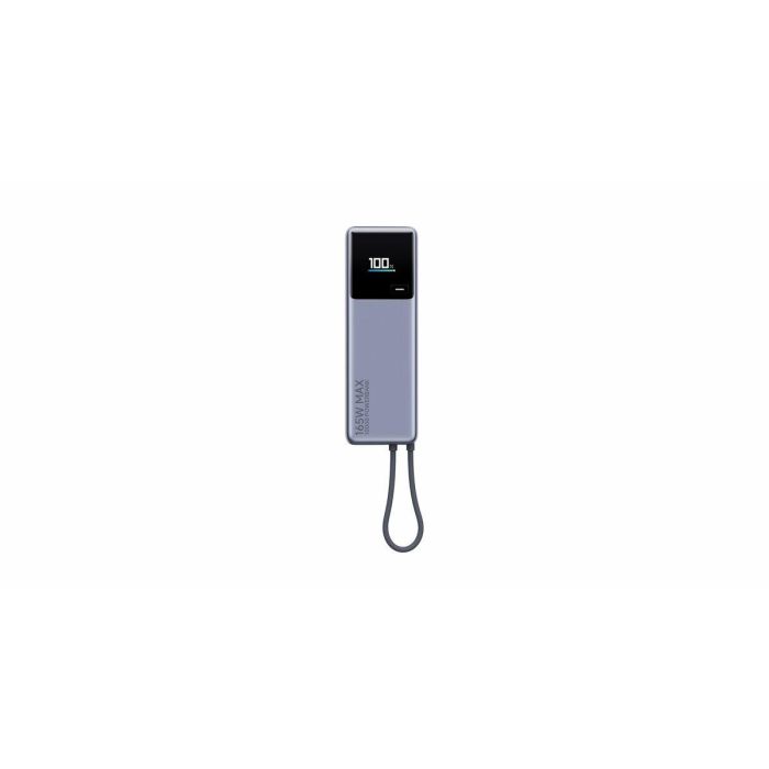 Powerbank Xiaomi Gris 10000 mAh 165 W 8