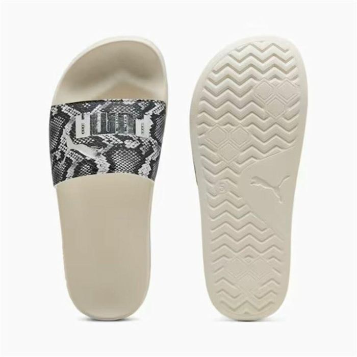 Chanclas para Mujer Puma Leadcat 2.0 Snake Ch Beige 6