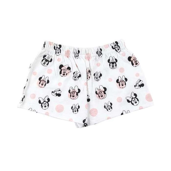 Pijama Infantil Minnie Mouse Rosa 4 Años 4