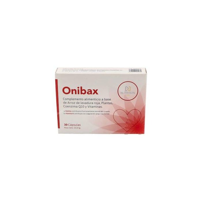 NUTRASAN Onibax 30 Cap