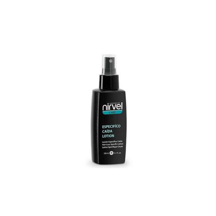 Nirvel Loción Específica Anticaída 150 ml - Frena la Caída, Equilibra Cuero Cabelludo, Cabello Suave, Brillante y Ligero