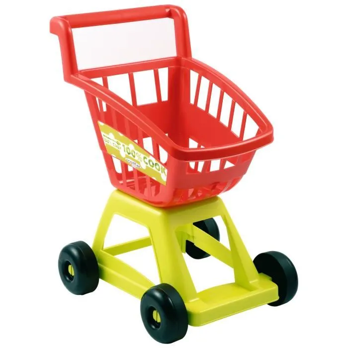 Ecoiffier Carrito de Supermercado Chef para Niños, Fabricación Francesa, Juguete para Compras 1