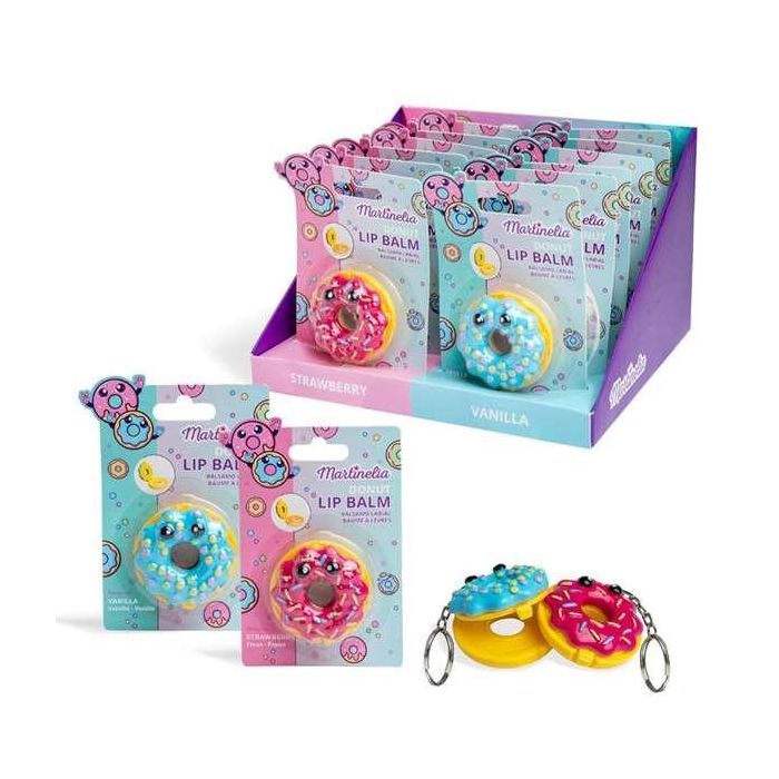 Llavero bálsamo labial donut 13,5x9x2,5 cm 1 Llavero bálsamo labial donut 13,5x9x2,5 cm 1