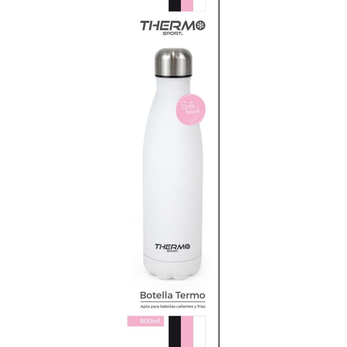 Thermosport Botella Termo Soft Touch 500 ml. Dimensiones: 6,8 x 26,5 cm (6 Unidades) 1 Thermosport Botella Termo Soft Touch 500 ml. Dimensiones: 6,8 x 26,5 cm (6 Unidades) 1