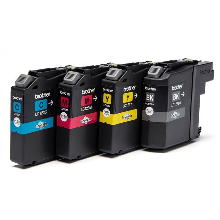 BROTHER Pack cartuchos Negro, Cian, Magenta y Amarillo MFC-J4410DW/MFC-J4510DW, 600 pag 1