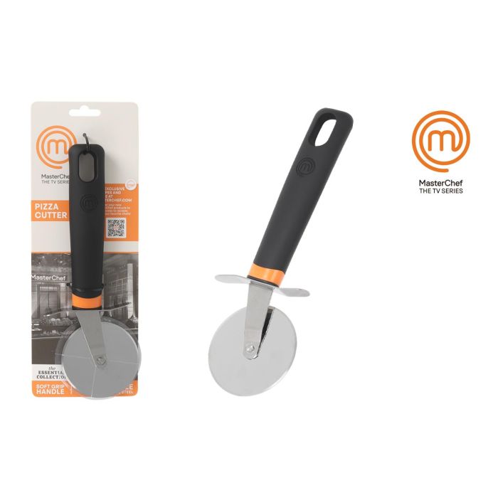 Cortador de pizza Masterchef acero inoxidable (24 Unidades) Cortador de pizza Masterchef acero inoxidable (24 Unidades)