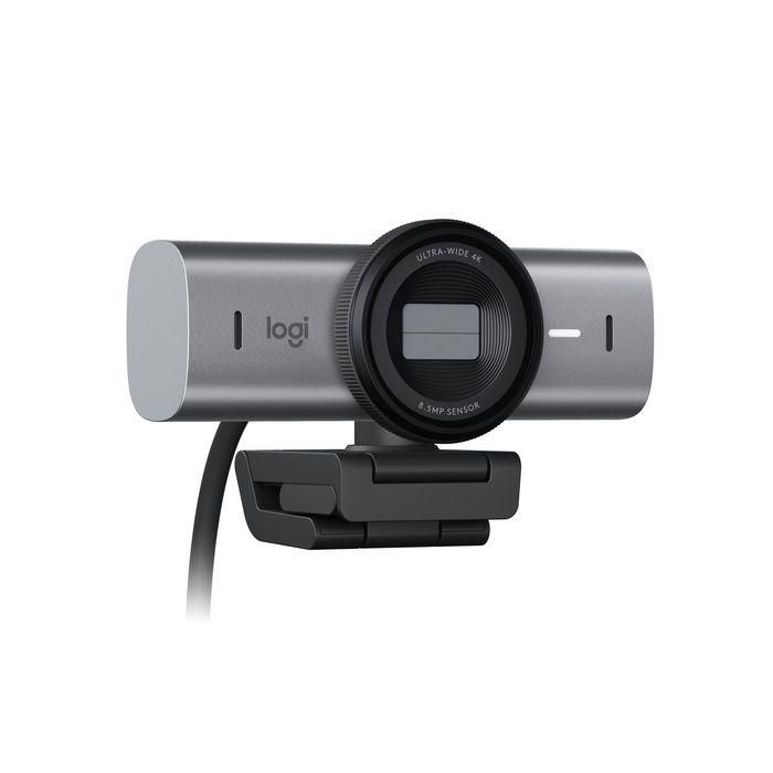 Logitech 960-001559 Brio 705 Graphit 4K Ultra HD Webcam con Autoenfoque, 90° FoV, Micrófonos Reducción Ruido para Videollamadas 1