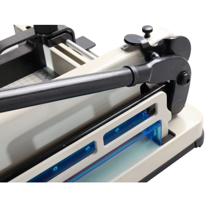 Q-connect Guillotina Profesional Manual KF14297, Corte 430 mm, Capacidad 400 Hojas 7