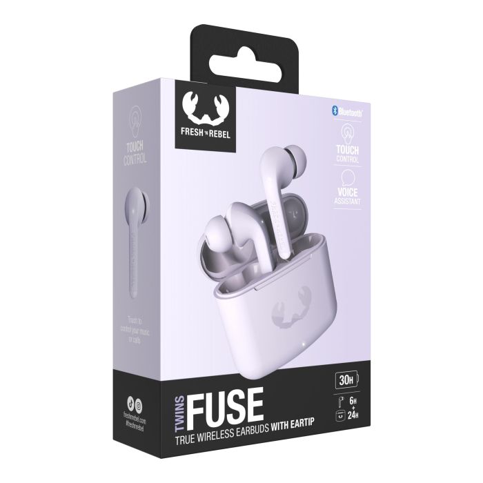 Auriculares Fresh'N Rebel Twins Fuse Inalambrico 9 Auriculares Fresh'N Rebel Twins Fuse Inalambrico 9