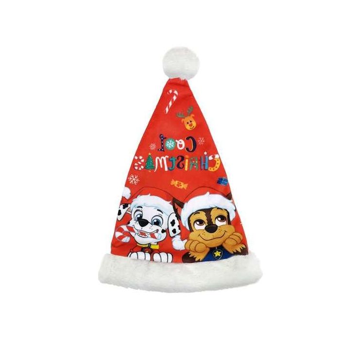 Gorro de Papá Noel The Paw Patrol Friendship Infantil 37 cm 2 Gorro de Papá Noel The Paw Patrol Friendship Infantil 37 cm 2