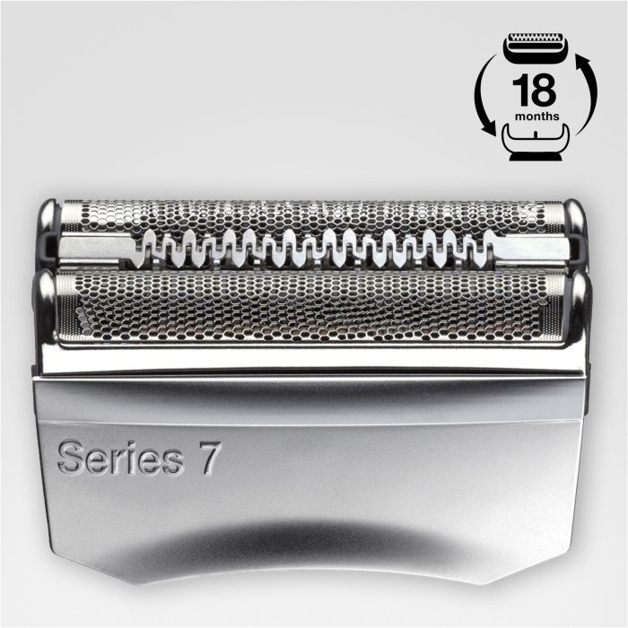 Braun 70S 7/Pu Recambio Cassette Rejilla y Cuchillas para Afeitadoras Serie 7 Pulsonic Negro 1