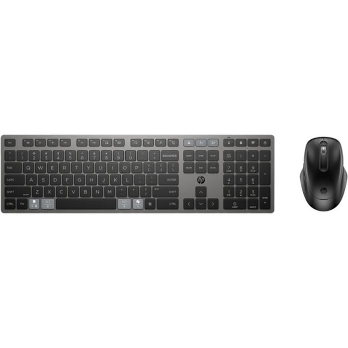 Teclado y Ratón HP 9T5A9AA#ABE Negro Qwerty Español Español 0