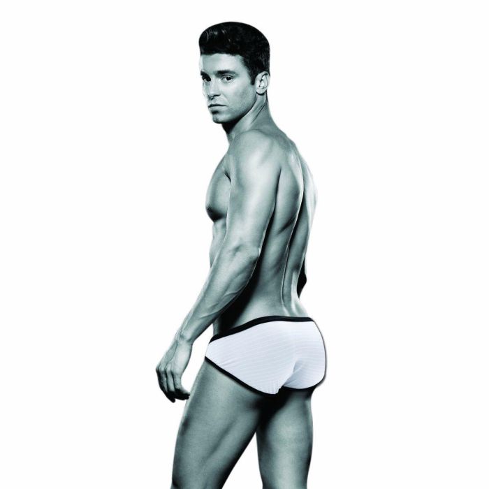 Calzoncillos clásicos Envy Blanco L/XL 2 Calzoncillos clásicos Envy Blanco L/XL 2