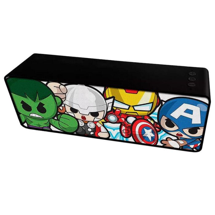 Altavoz portatil inalambrico Vengadores Avengers Marvel 1