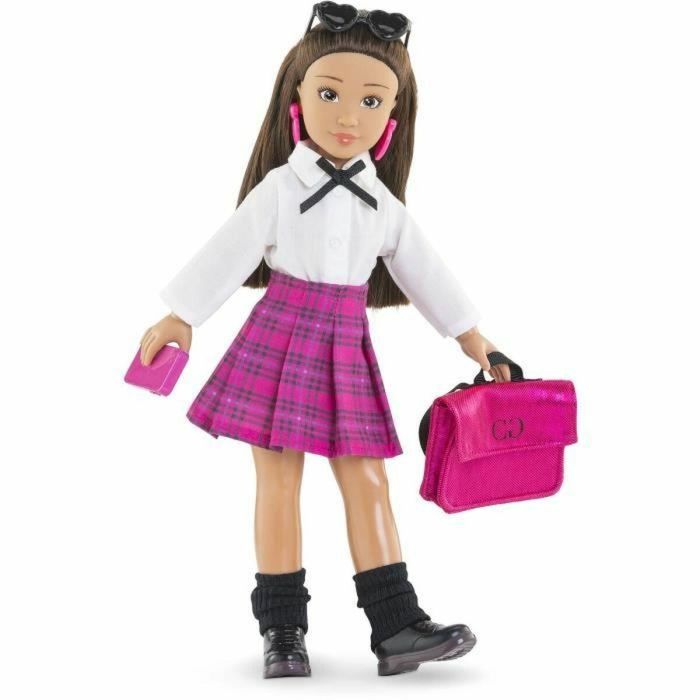 Corolle COR1717690564988 Vestidor de Colegio Inglés para Muñecas 8 Accesorios 1 Corolle COR1717690564988 Vestidor de Colegio Inglés para Muñecas 8 Accesorios 1