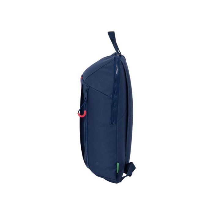 Mochila Benetton Italy Mini Azul marino 22 x 39 x 10 cm 2