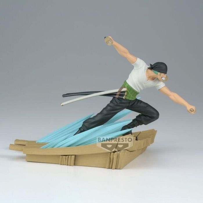 Banpresto One Piece Figura Senkozekkei Roronoa Zoro - PVC y ABS - BP89963P 2 Banpresto One Piece Figura Senkozekkei Roronoa Zoro - PVC y ABS - BP89963P 2
