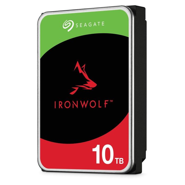 Disco Duro Seagate IronWolf ST10000VN000 3,5" 10 TB 1 Disco Duro Seagate IronWolf ST10000VN000 3,5" 10 TB 1