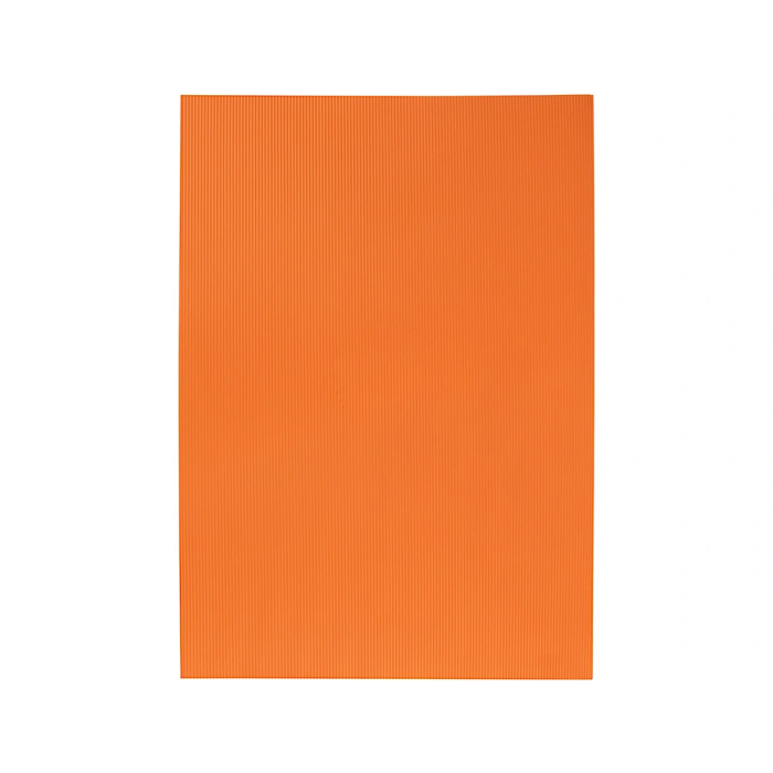 Liderpapel Goma eva ondulada naranja 50x70cm 2,2mm de espesor para manualidades 1 Liderpapel Goma eva ondulada naranja 50x70cm 2,2mm de espesor para manualidades 1