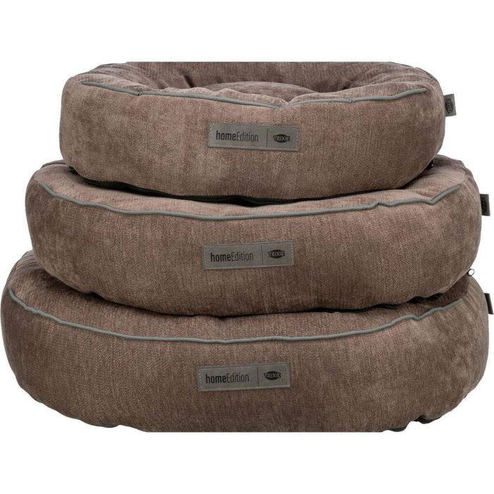 Cama para Perro Trixie Vital Lennox Marrón Ø 70 cm 3 Cama para Perro Trixie Vital Lennox Marrón Ø 70 cm 3