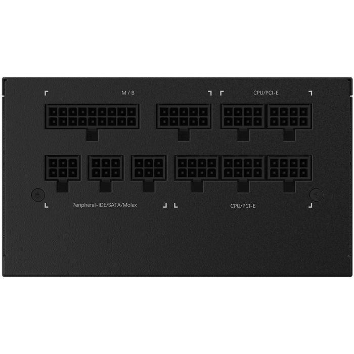 GIGABYTE P850GM Fuente de Alimentación 850W PC ATX - Certificación 80 PLUS Gold, Cableado Totalmente Modular, Ventilador 12cm, Negro 5 GIGABYTE P850GM Fuente de Alimentación 850W PC ATX - Certificación 80 PLUS Gold, Cableado Totalmente Modular, Ventilador 12cm, Negro 5