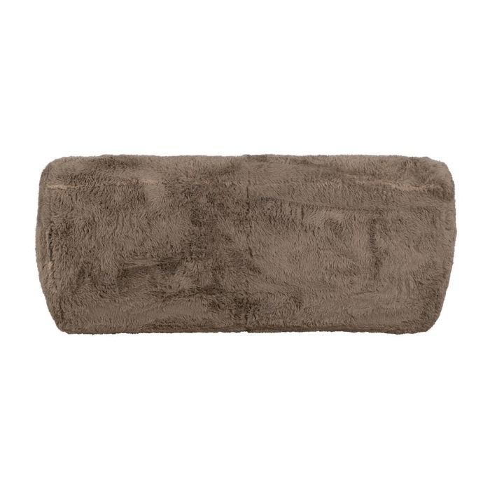 Sofá 2 Plazas Taupe Tejido 185 X 107 X 79,50 cm